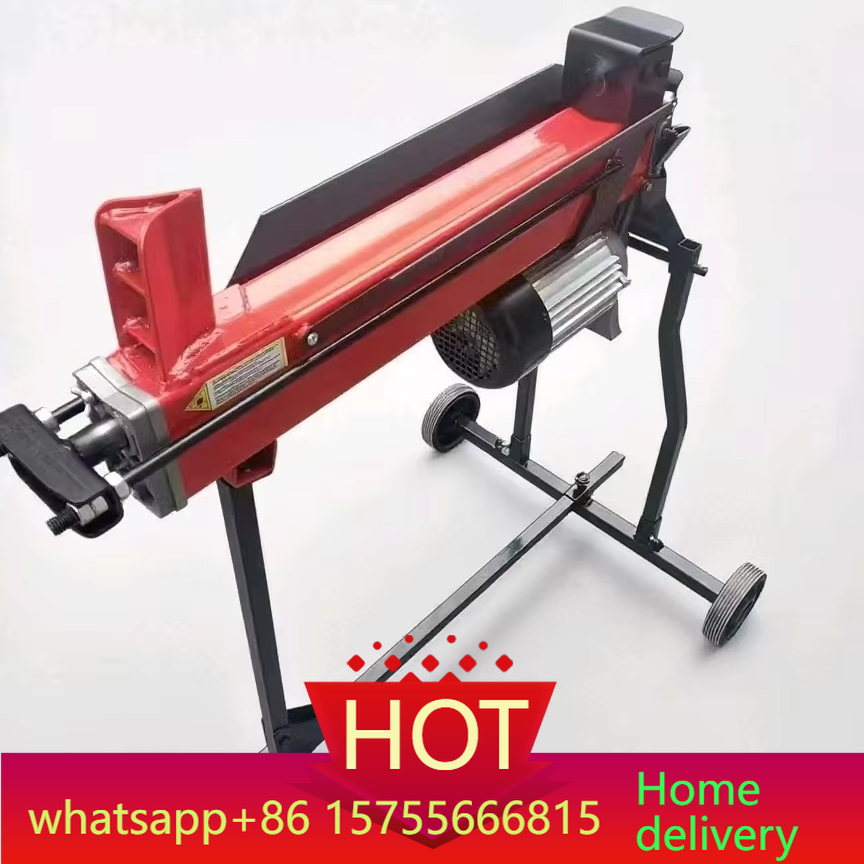 Log Splitter Electric - CE-gecertificeerde 5-7 ton elektrische houtklover 2200W