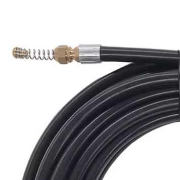 Outdoor Power 'Hose' - Hogedruk afvoer reinigingsslang veerkop pijp 6