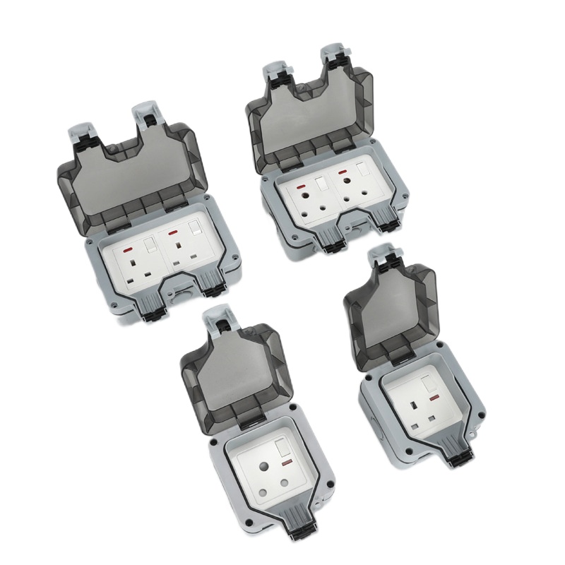 Outdoor Power Outlet Wifi - Danni IP66 regenbestendige oplaadconnector, regen- en
