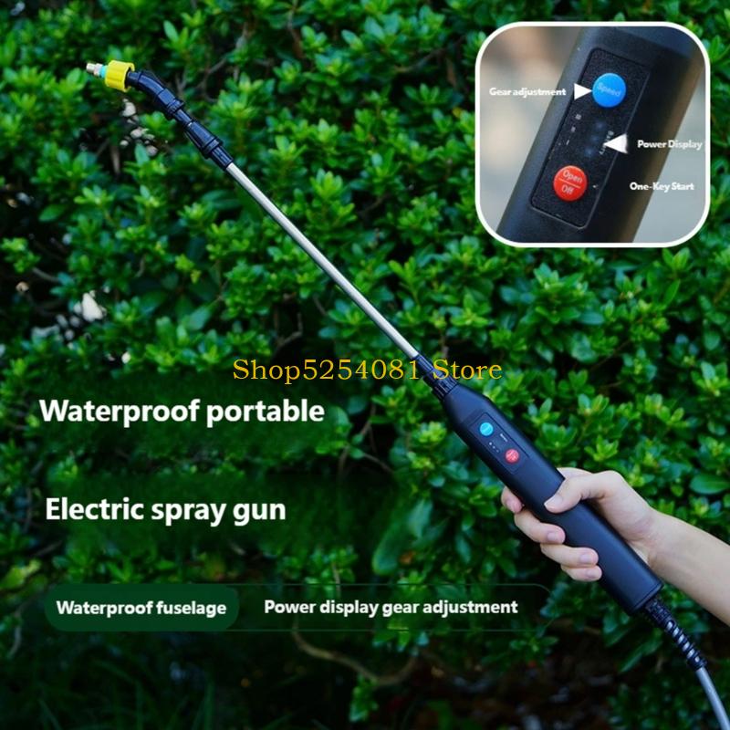 Outdoor Power 'Hose' - AXYC Yard-mistapparaat met drie functies en