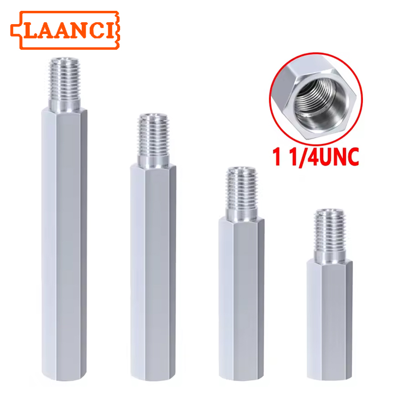 Outdoor Power Extension - LAANCI Diamantboor Verlengstuk 150-550mm 1 1/4UNC