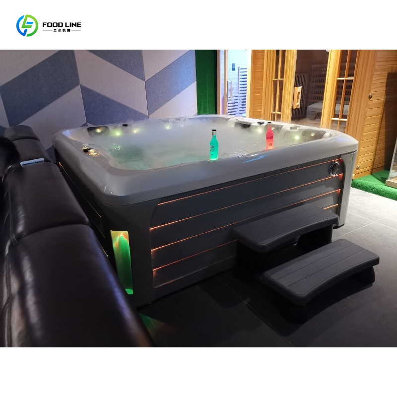 Outdoor Power For Hot Tub - Buiten jacuzzi acryl spa krachtige massagejets