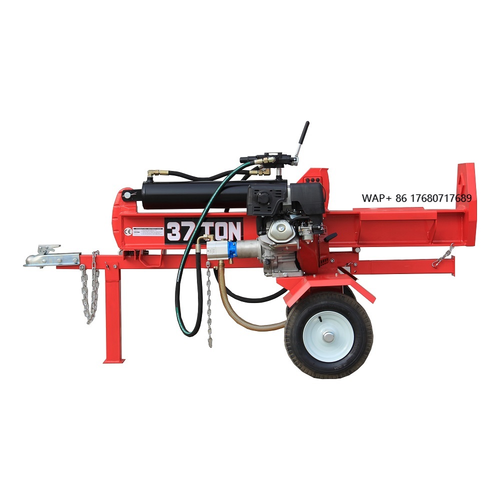 Log Splitter Electric - Hoogwaardige 37-tons industriële compacte elektrische hydraulische