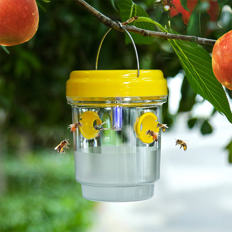 Outdoor Power Outlet Solar - Zonne-aangedreven fruitvliegenvallen voor tuin en boomgaard,