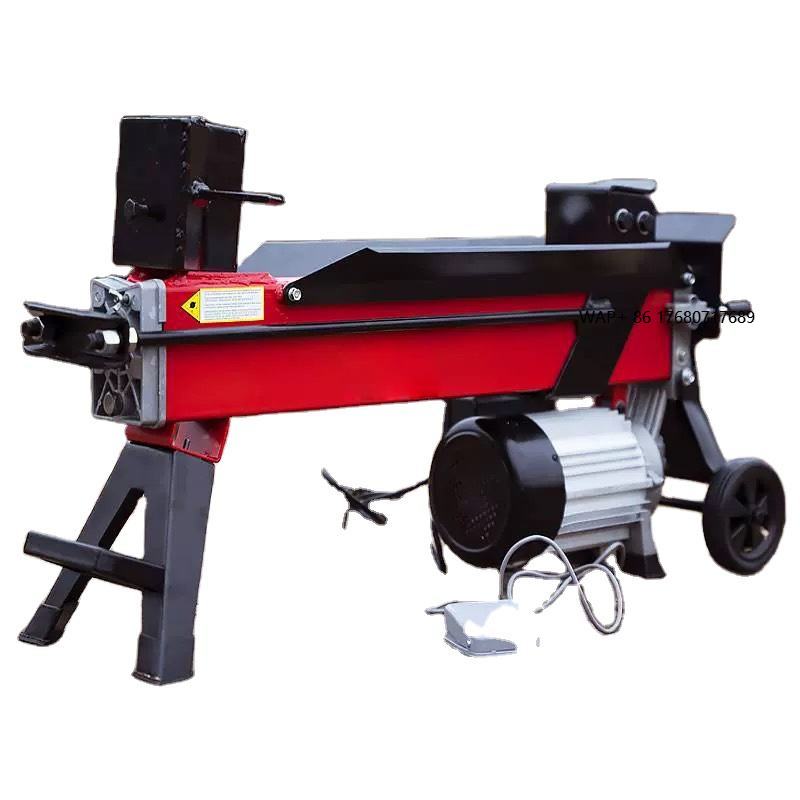 Log Splitter Electric - 5 Ton Hydraulische Elektrische Kleine Houtkloofmachine