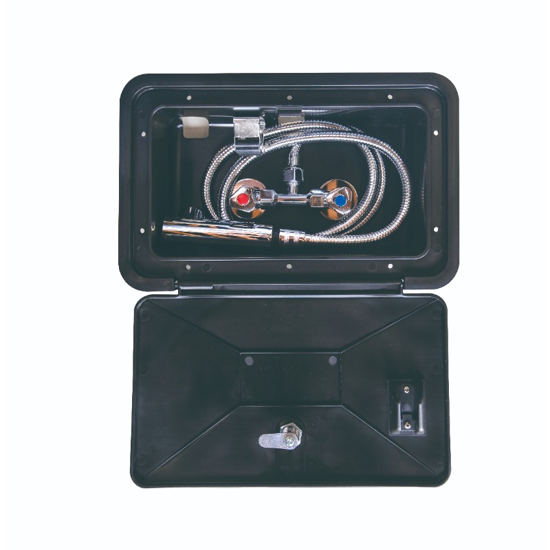 Outdoor Power 'Hose' - RV Camping Set Buitendouche met Kraan