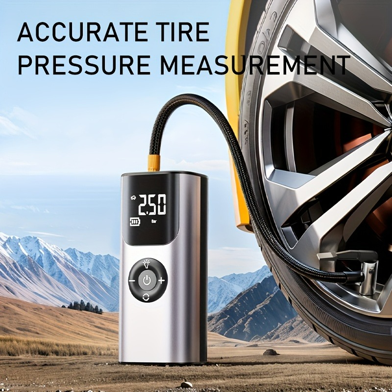 Air Compressor Portable - Draadloze elektrische autobandpomp, luchtpomp, draagbare luchtcompressor