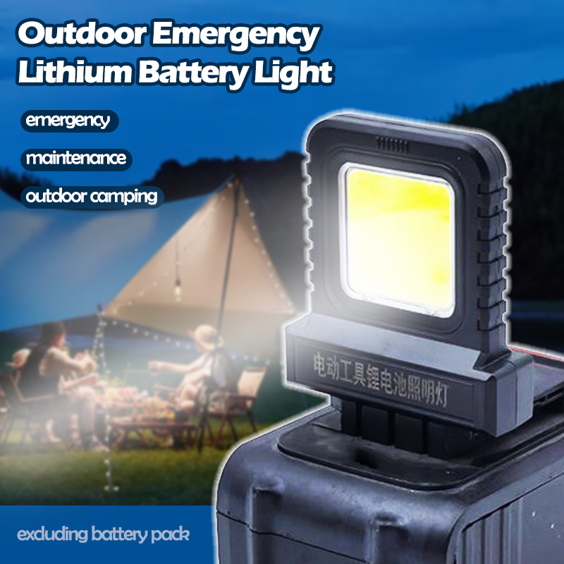 Outdoor Power Garage - Accessoires voor elektrisch gereedschap LED-werklamp voor