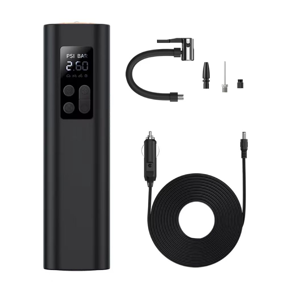 Air Compressor Portable - Mini draagbare ABS plastic draadloze digitale