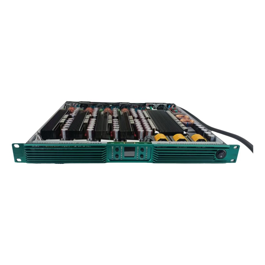 Outdoor Power Rack - Rackgemonteerde eindversterker Klasse D 1600W SNR≥107dB
