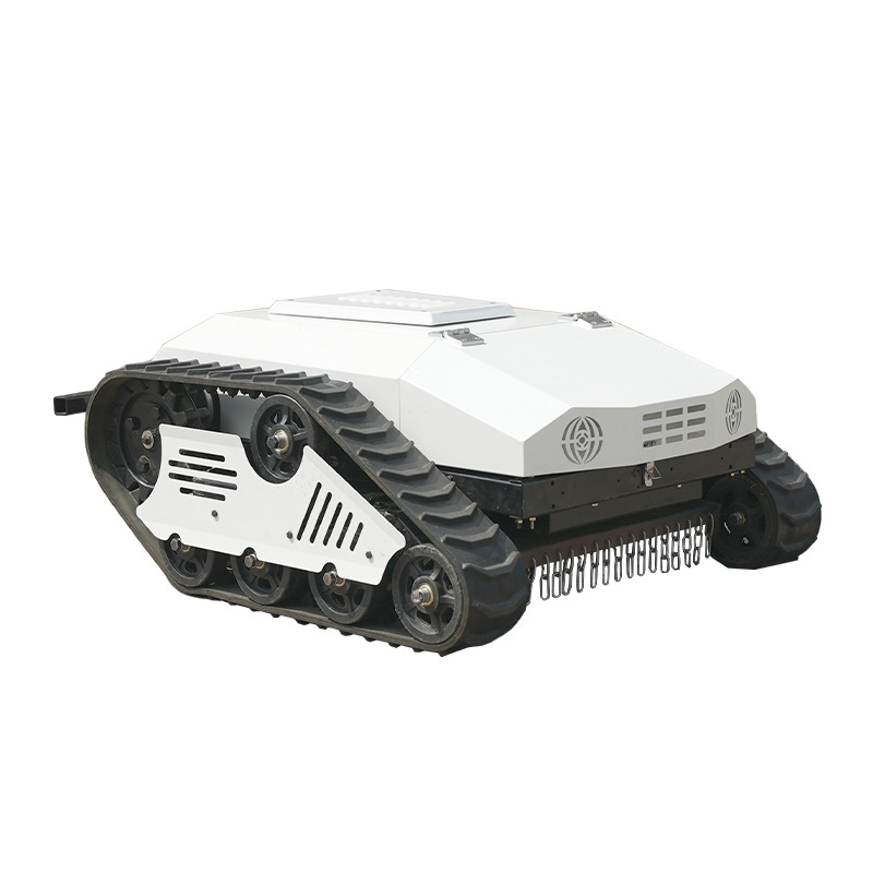 Lawn Mower Battery - Gecontroleerde robotmaaier voor boomgaarden, velden, hellingen,