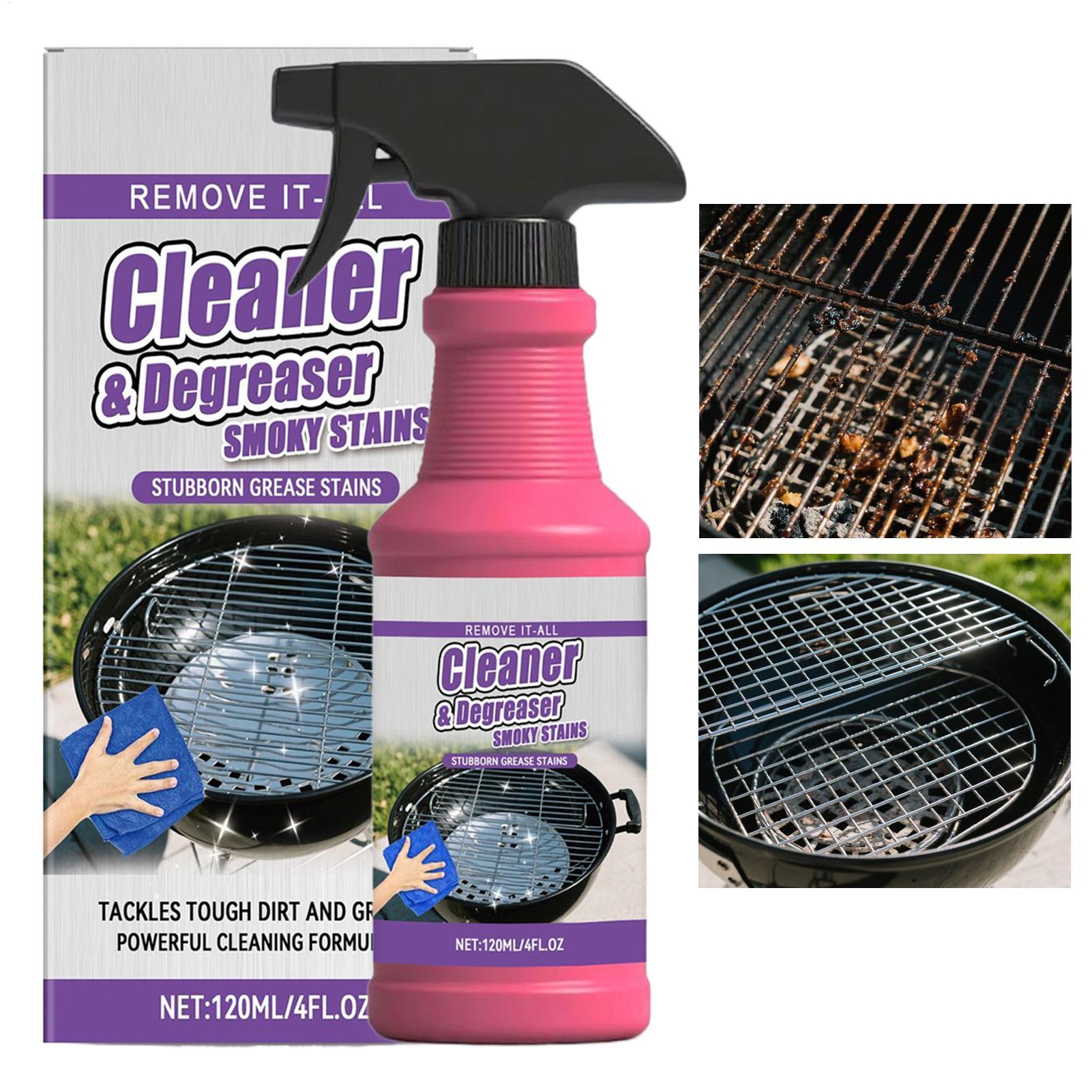 Outdoor Power Rack - 120ml Barbecuerekreiniger Krachtige reiniging Verwijdert hardnekkig
