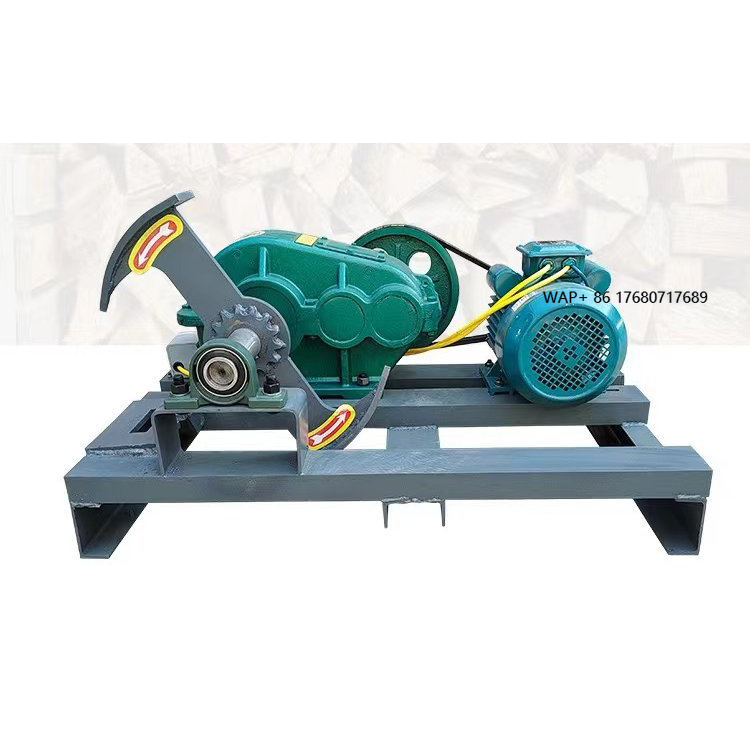 Log Splitter Electric - Elektrische houtverwerker, houtklover en hakmachine met