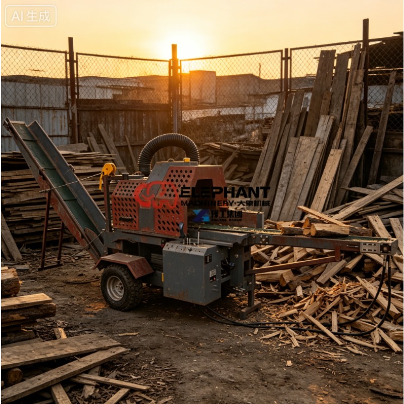 Log Splitter Electric - Hete Aanbieding 20T Automatische Elektrische Motor