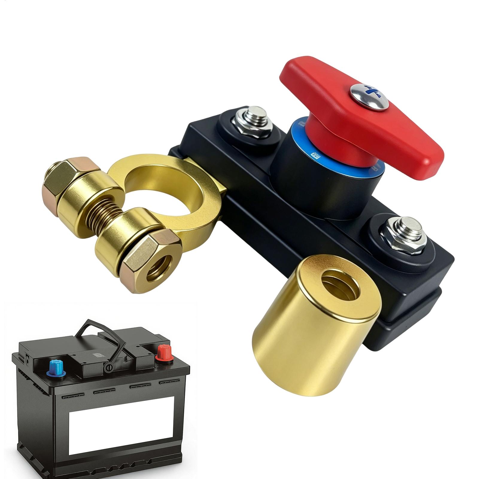 Outdoor Power Disconnect - Instelbare auto-accu stroomonderbreker, koperen ontkoppelingschakelaars met