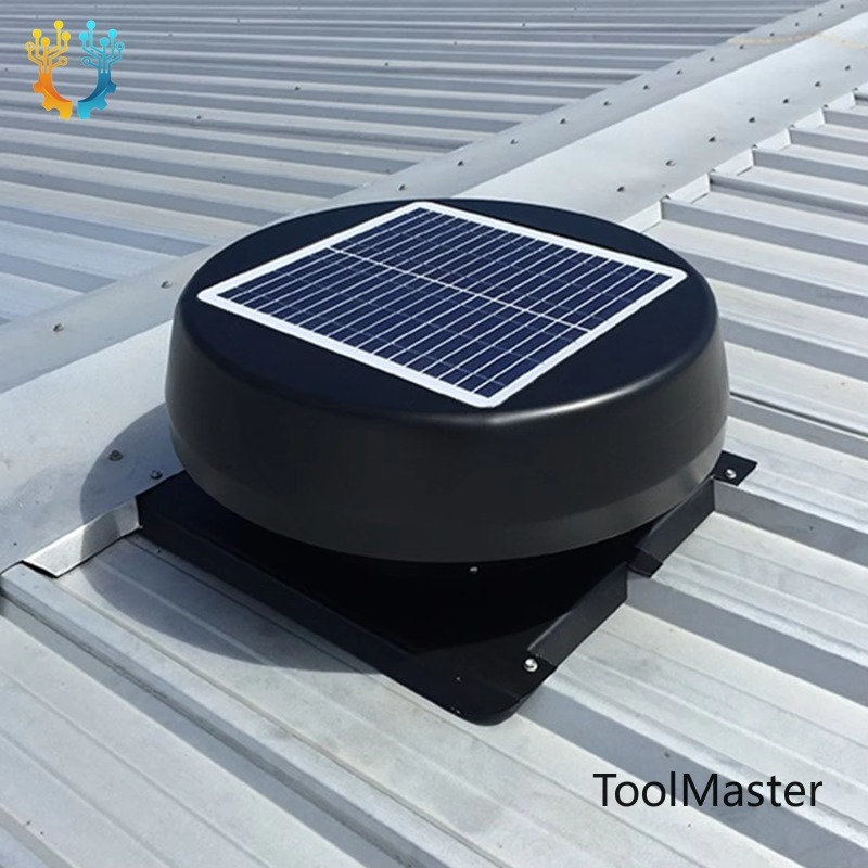 Outdoor Power Vent - 【2026】Waterdichte buitenventilator op zonne-energie voor zolderdaken,