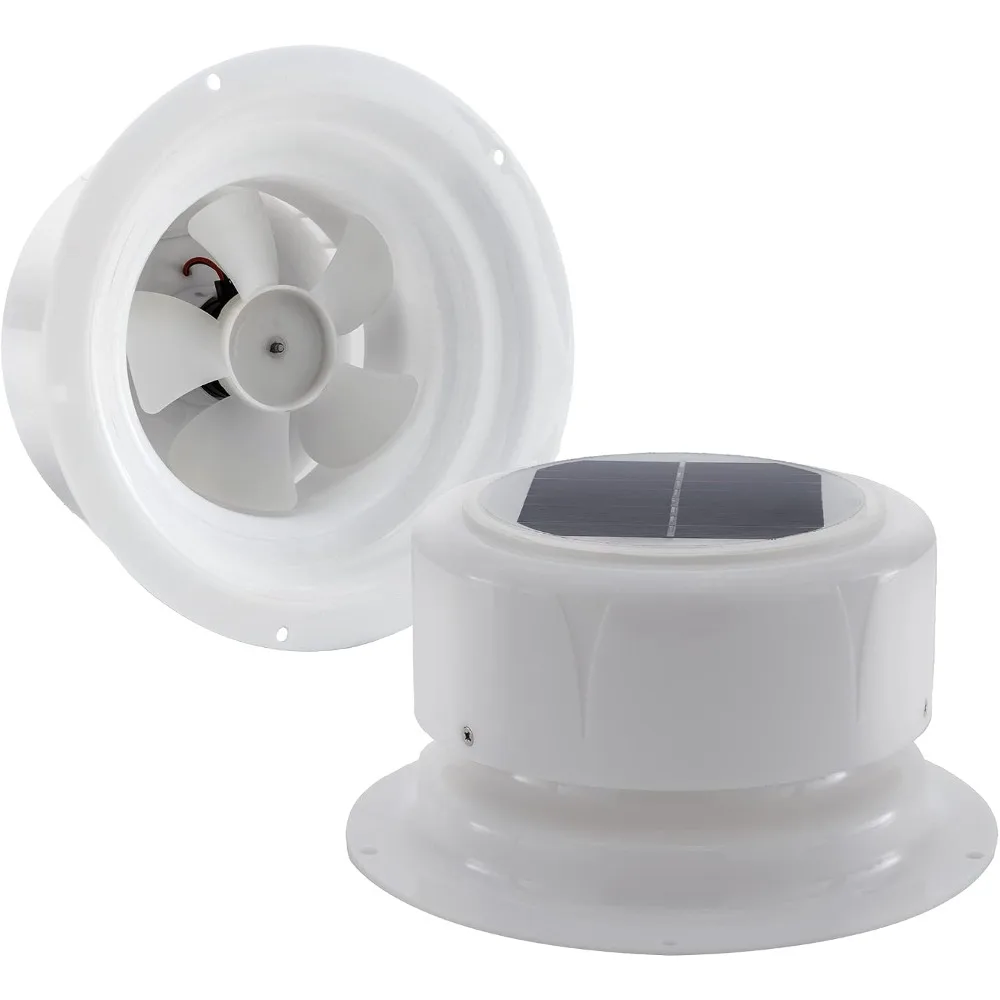 Outdoor Power Vent - Nieuwe Beste Aanbieding US Verzending Zonne-energie