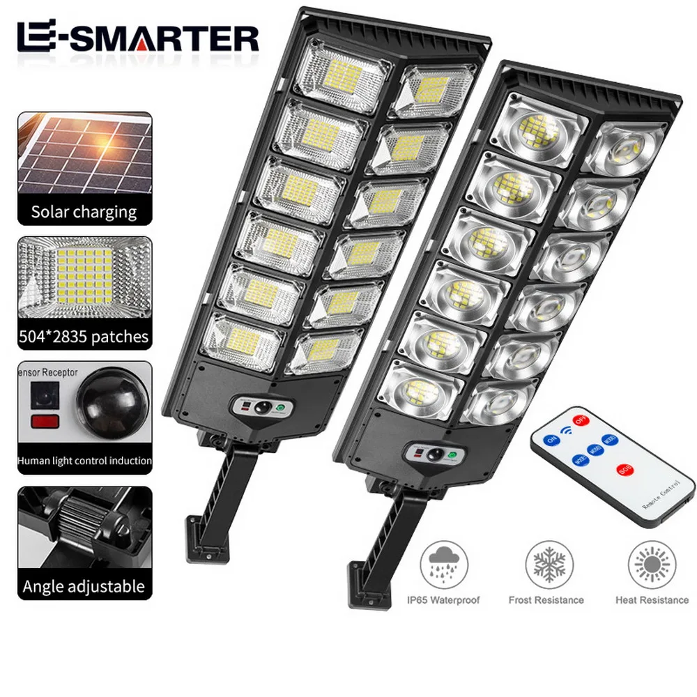 Outdoor Power Garage - LED Super Bright Outdoor Lamp op