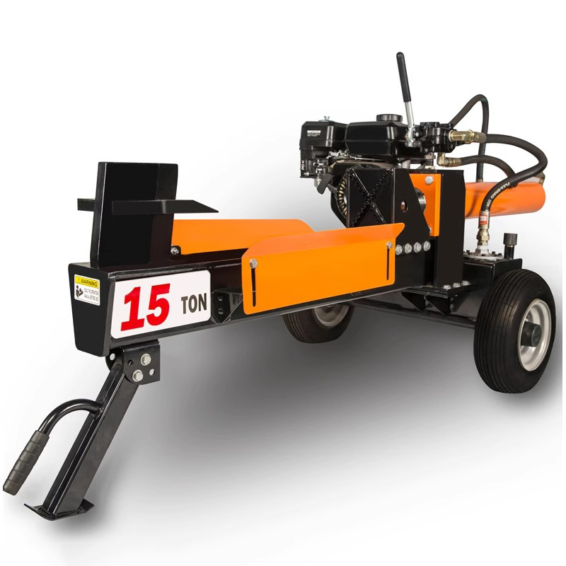Log Splitter Electric - Nieuwe automatische hydraulische houtklover compacte horizontale