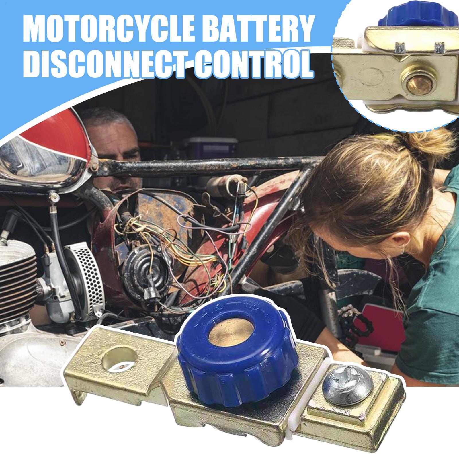 Outdoor Power Disconnect - Batterij-ontkoppelingsrelais Motorfietsbatterij-ontkoppeling voor vrachtwagens Motorfiets-ontstekingsregeling om