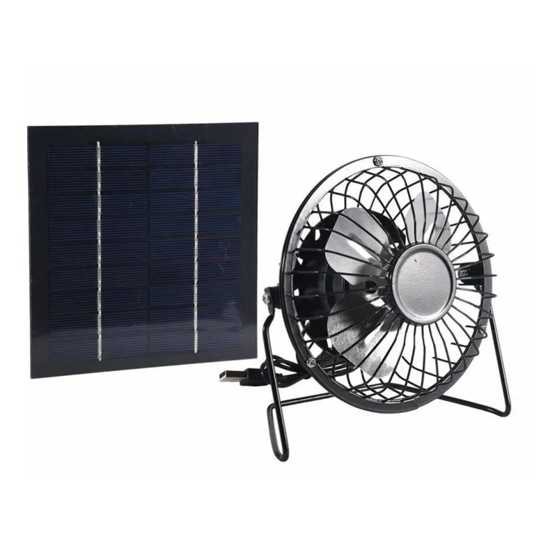 Outdoor Power Vent - 4 inch DC 5V ventilator op