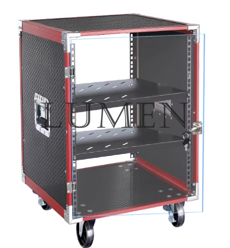 Outdoor Power Rack - 10U vermogensversterkerkast huishoudelijk 10U luchtkast audioapparatuur
