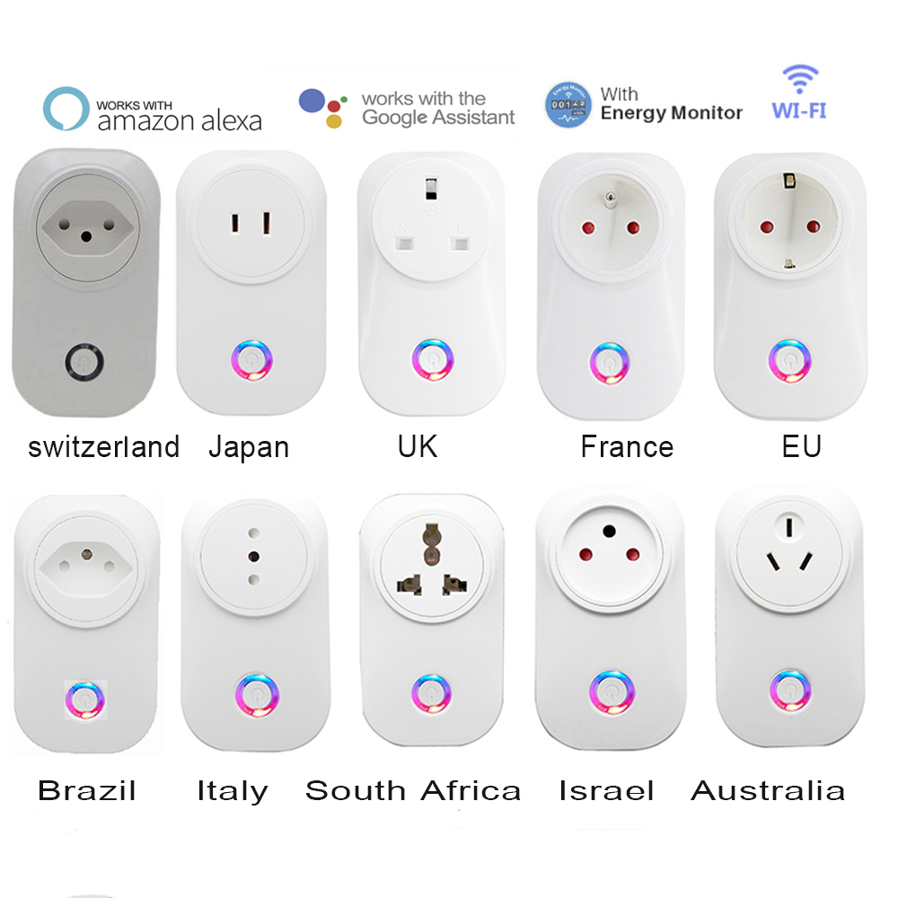 Outdoor Power Outlet Wifi - Slimme Life WIFI Smart Socket Stekker