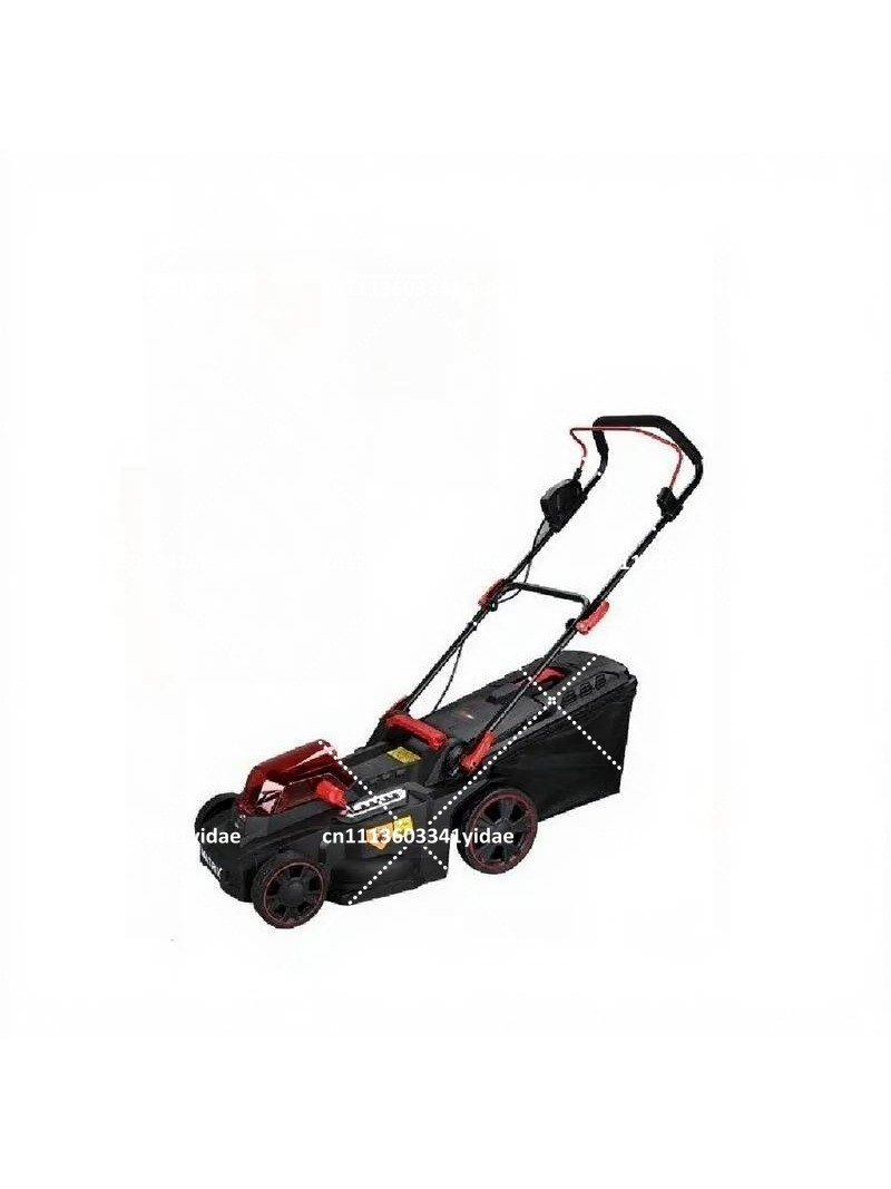 Lawn Mower Battery - Draadloze borstelloze elektrische grasmaaier, handduwmaaier met