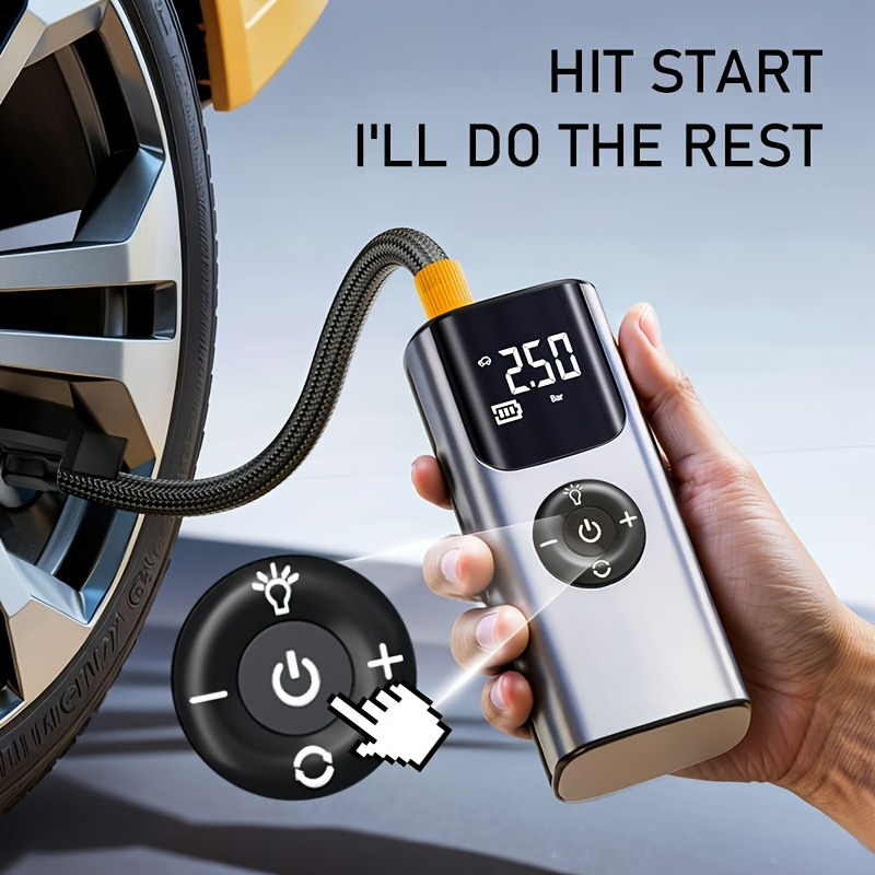 Draagbare auto luchtpomp bande - Air Compressor Portable recensie en prijs