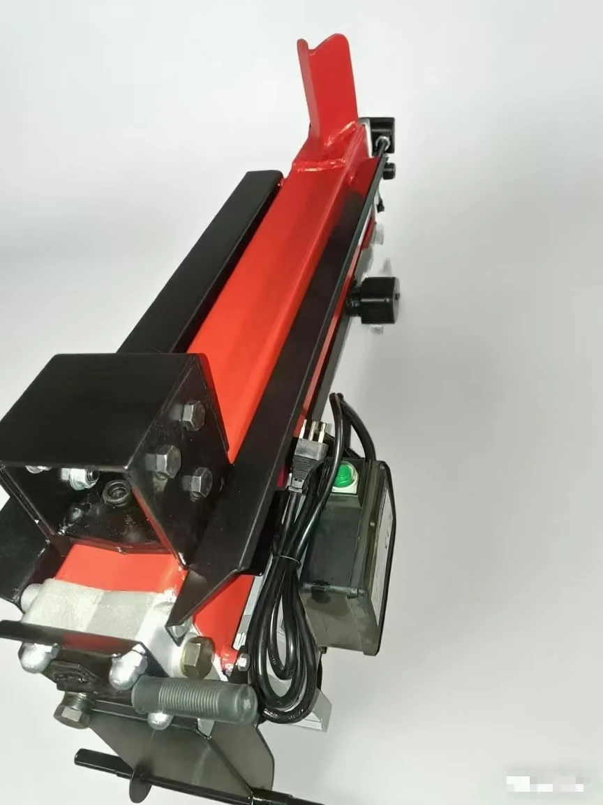 CE-gecertificeerde 5-7 ton ele - Log Splitter Electric recensie en prijs