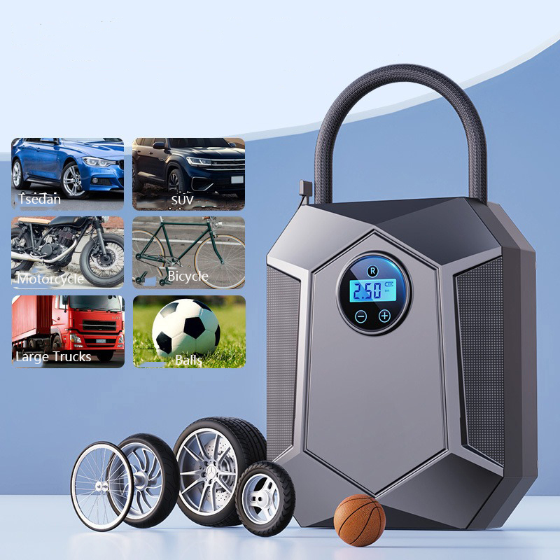 Draagbare bedrade autobandcomp - Air Compressor Portable recensie en prijs