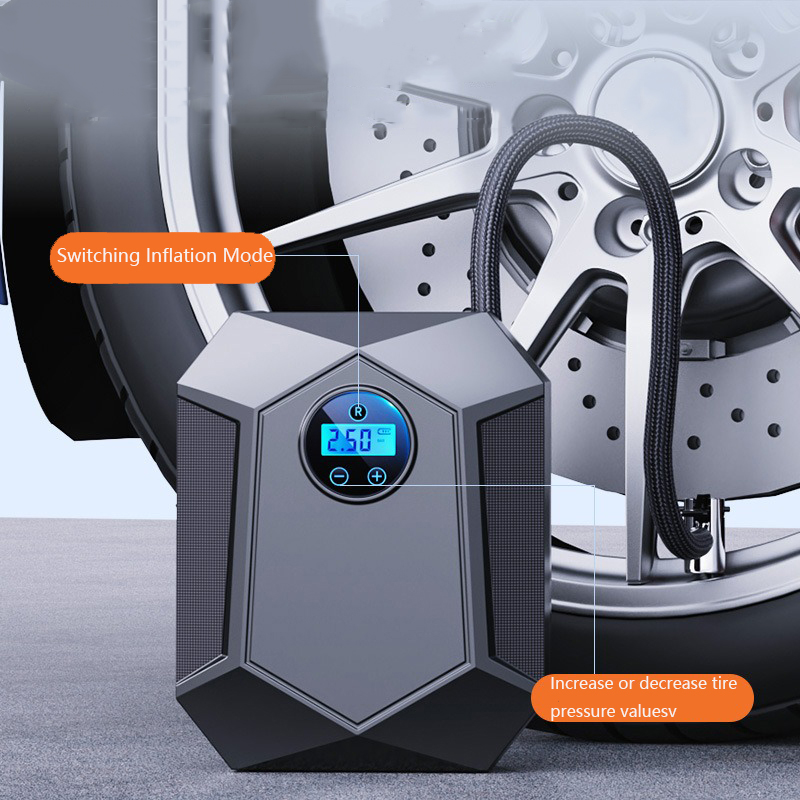 Draagbare bedrade autobandcomp - Air Compressor Portable recensie en prijs