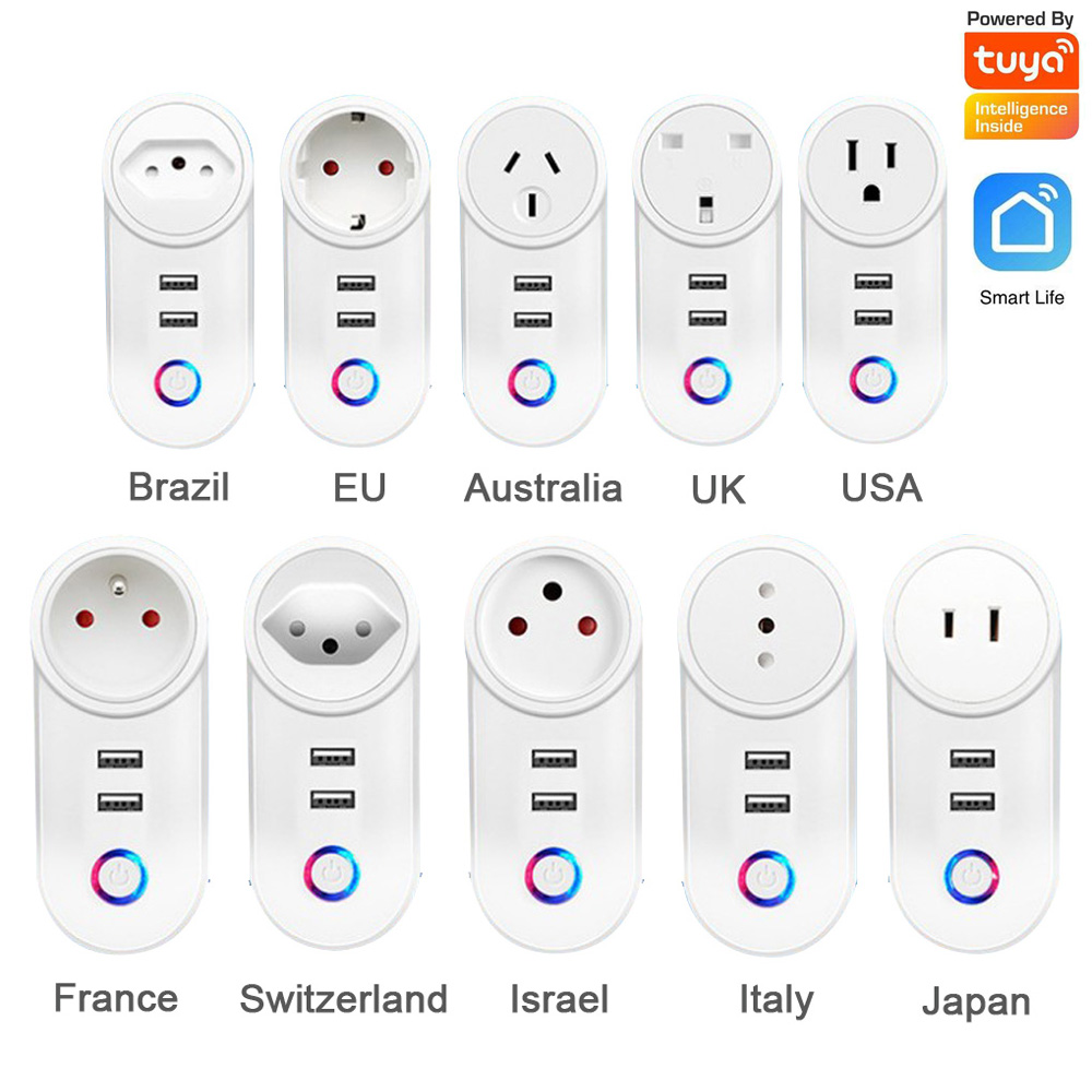 1 Stuks 2.4G Wifi Stekker Met  - Outdoor Power Outlet Wifi recensie en prijs