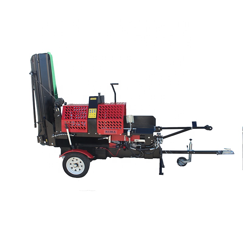 20 ton horizontale hydraulisch - Log Splitter Electric recensie en prijs