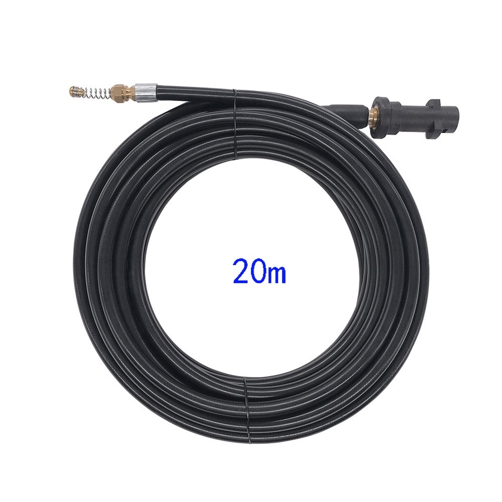 Hogedruk afvoer reinigingsslan - Outdoor Power 'Hose' recensie en prijs
