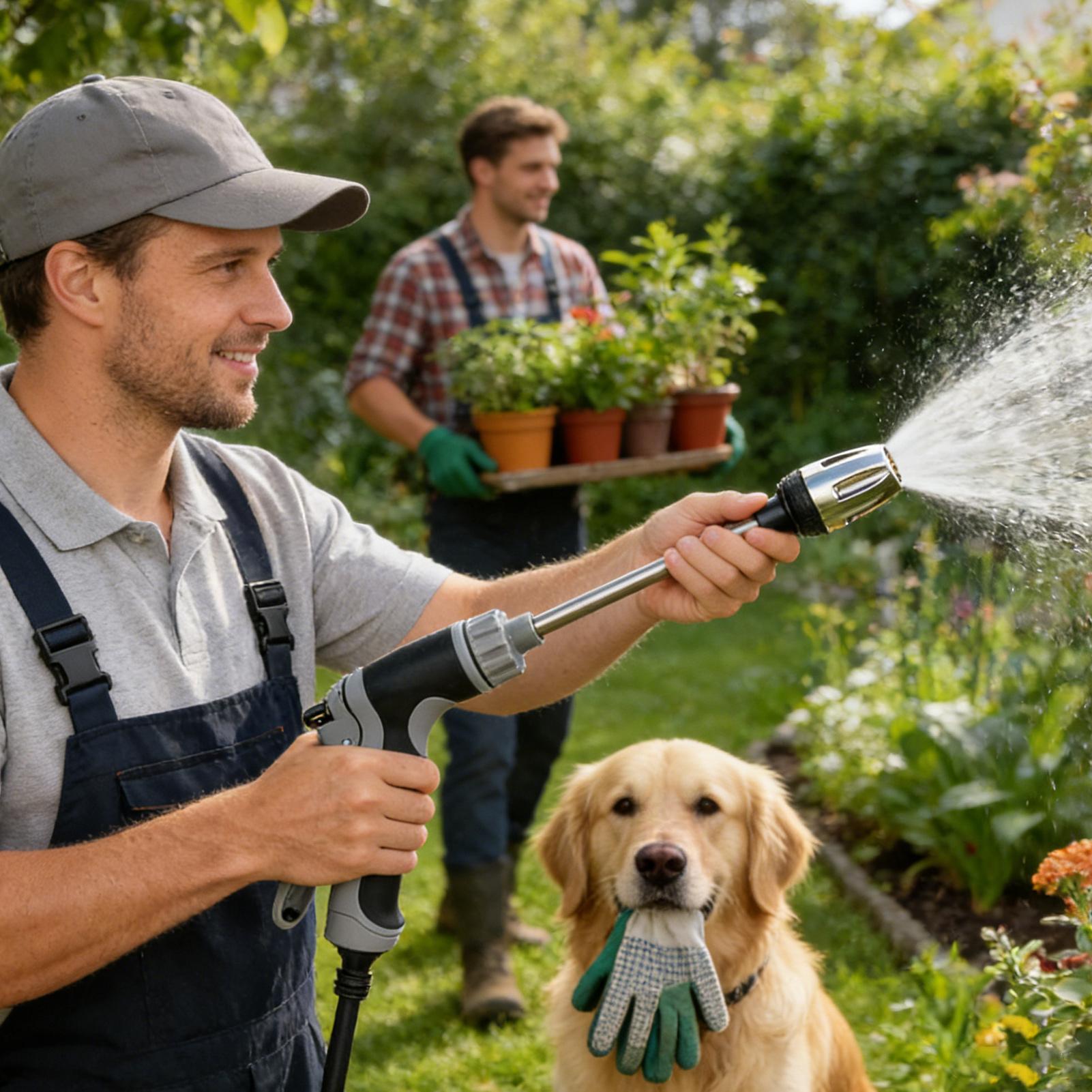 Hogedrukreiniger-wand Draaibar - Outdoor Power 'Hose' recensie en prijs