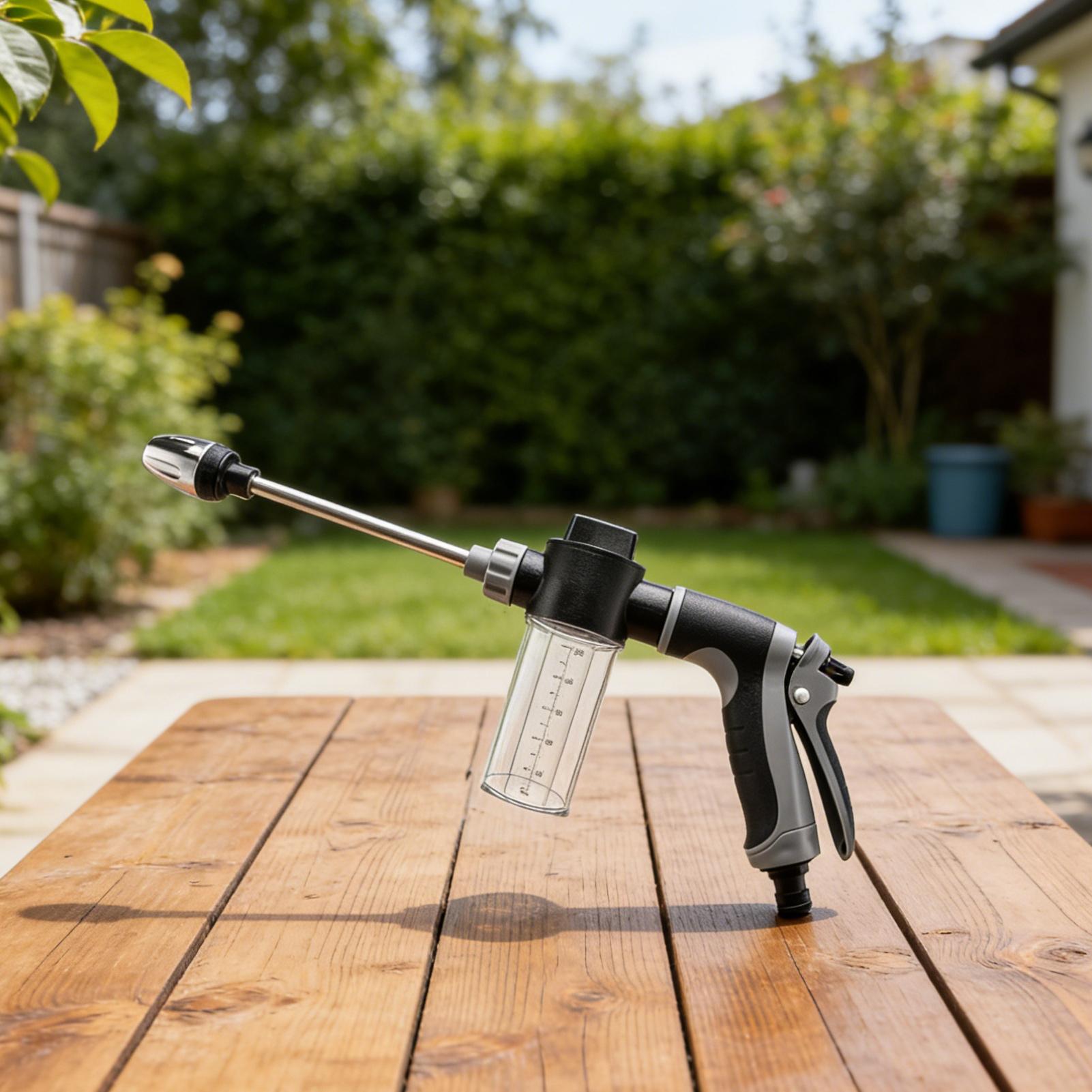 Hogedrukreiniger-wand Draaibar - Outdoor Power 'Hose' recensie en prijs