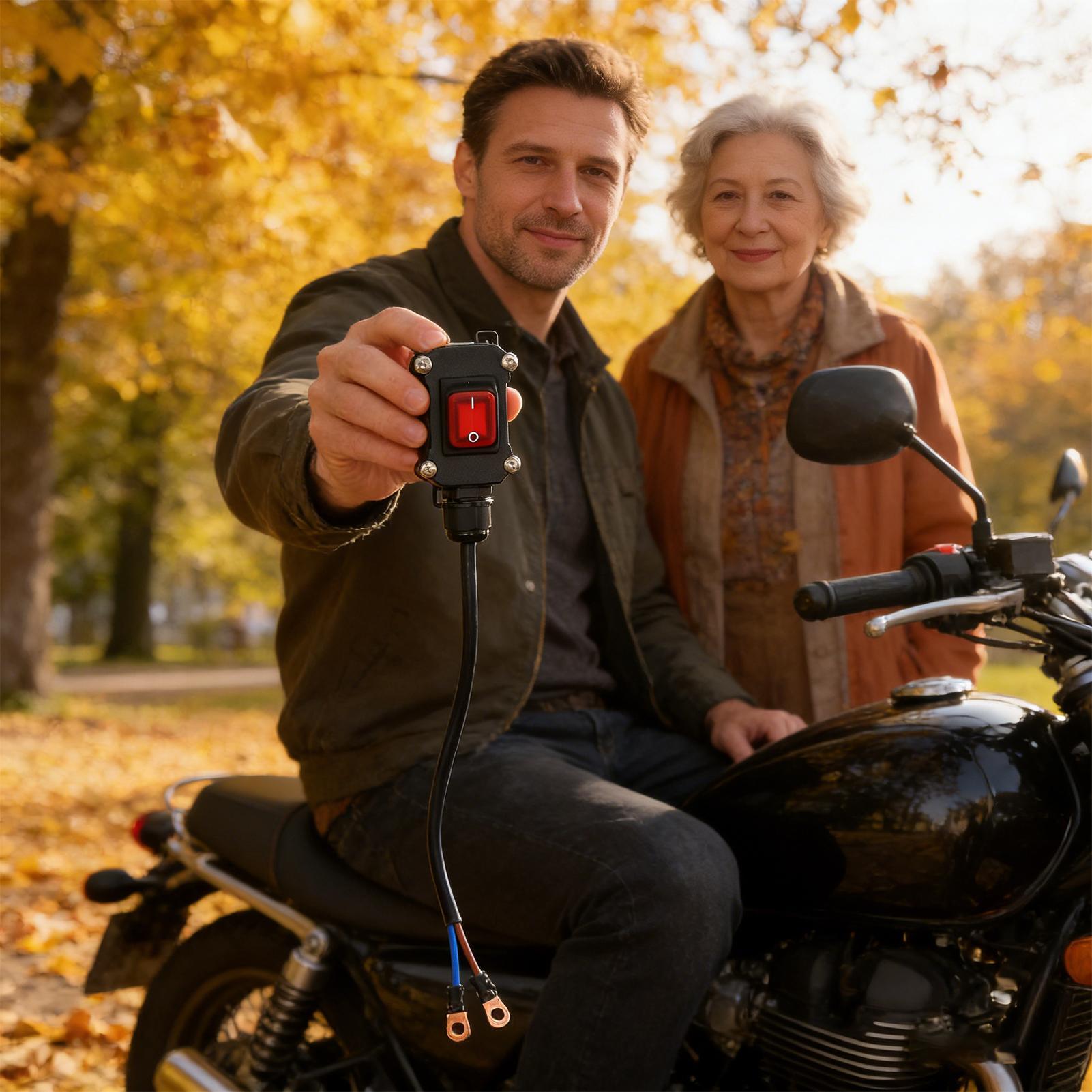 Motorfiets Power Switch Batter - Outdoor Power Disconnect recensie en prijs