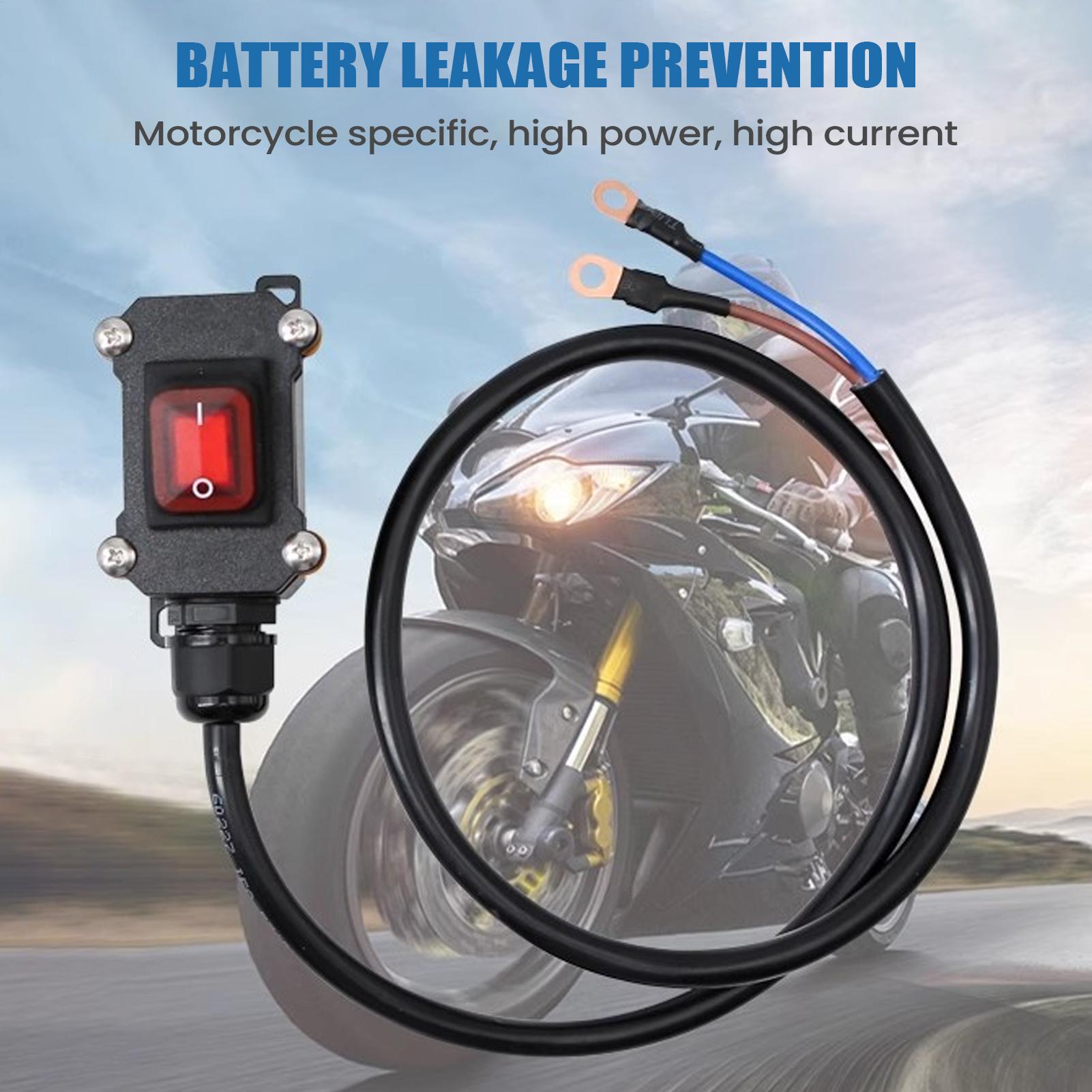 Motorfiets Power Switch Batter - Outdoor Power Disconnect recensie en prijs