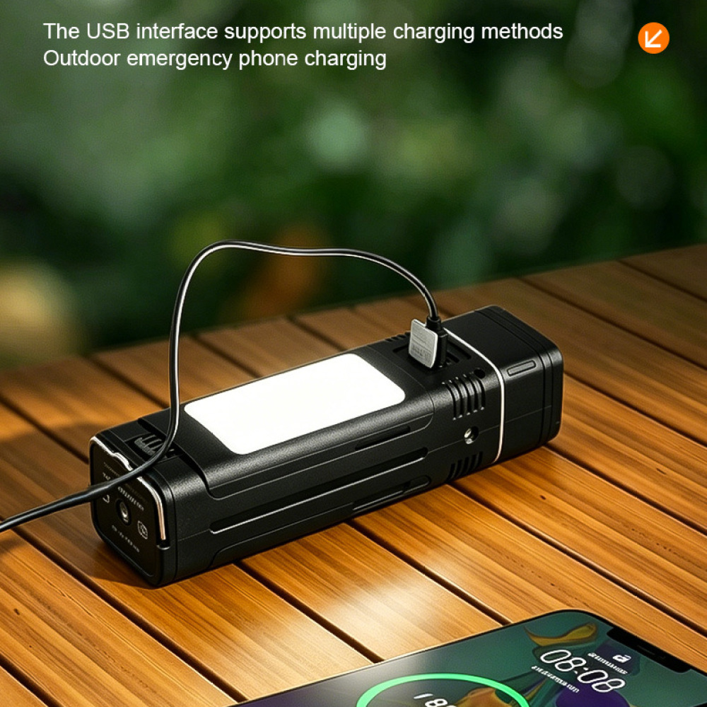 Opvouwbare LED-kampeerlamp, op - Outdoor Power Garage recensie en prijs