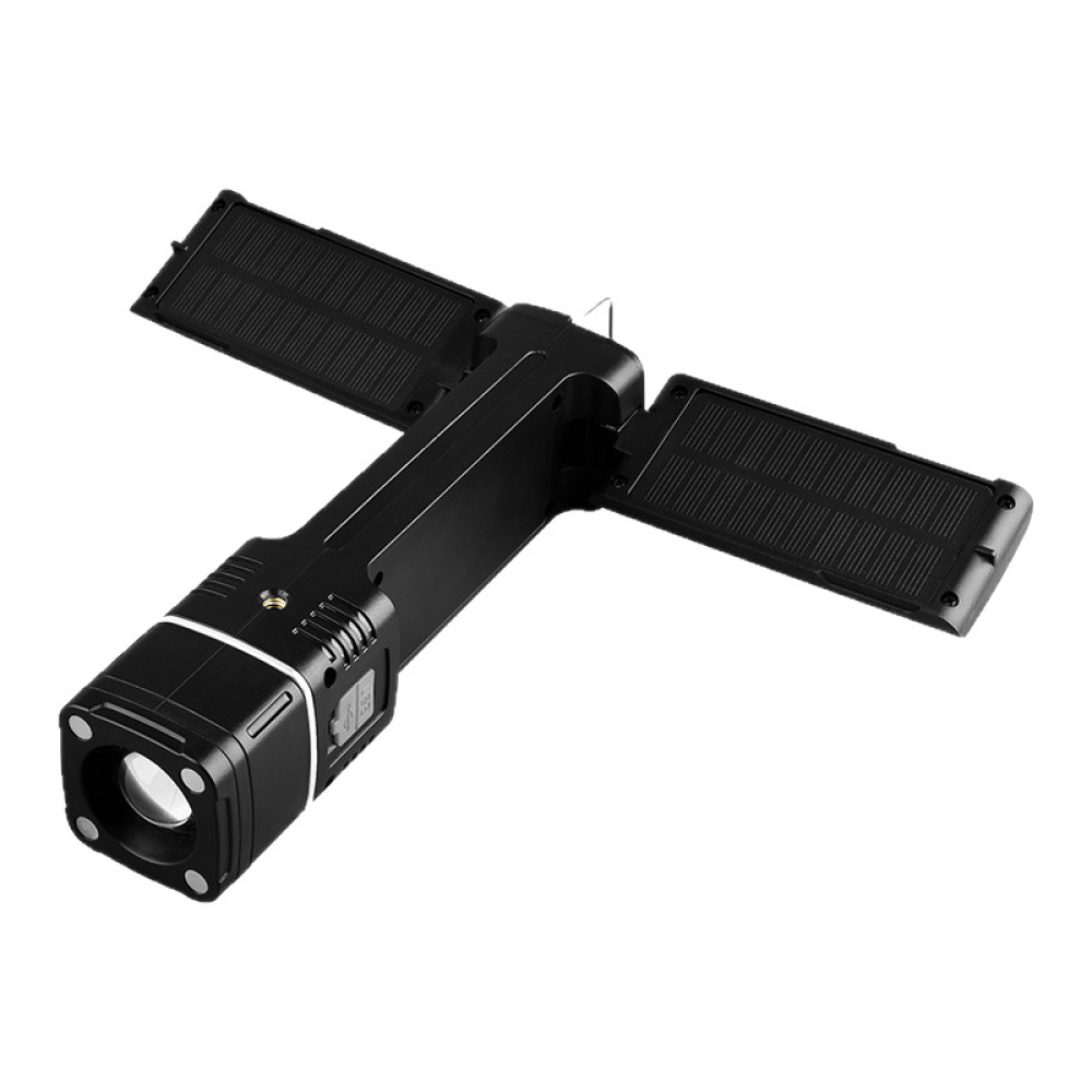 Opvouwbare LED-kampeerlamp, op - Outdoor Power Garage recensie en prijs