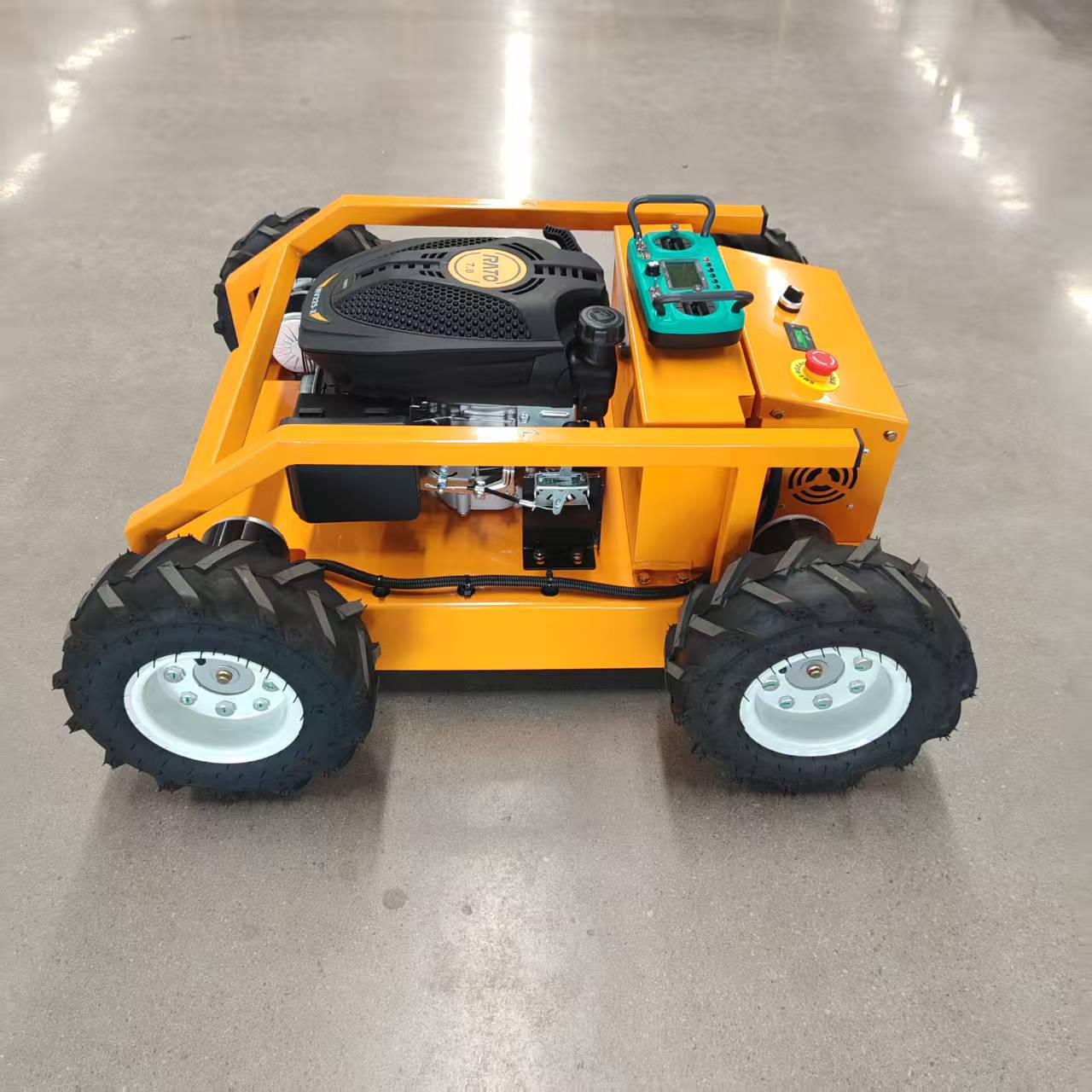 Slimme op afstand bestuurbare  - Lawn Mower Battery recensie en prijs