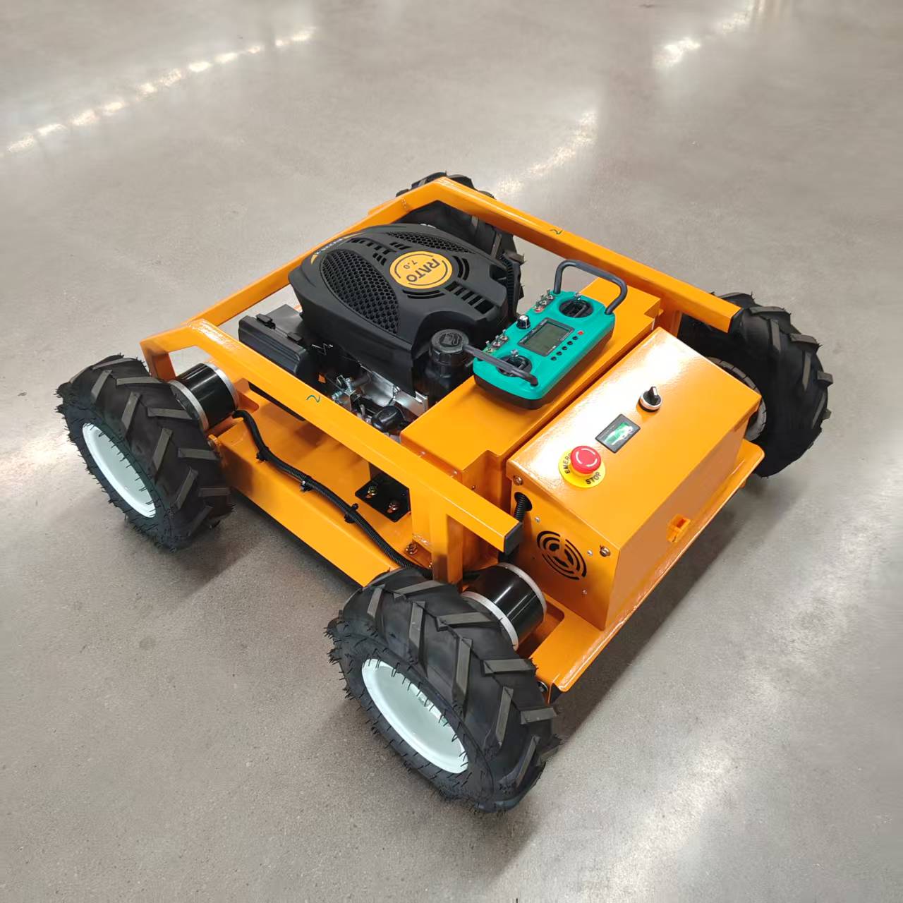 Slimme op afstand bestuurbare  - Lawn Mower Battery recensie en prijs