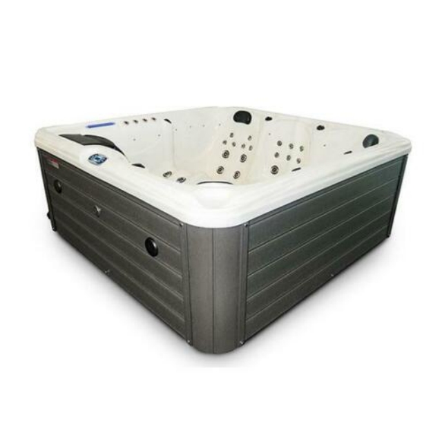 6-zits buiten wit marmeren whi - Outdoor Power For Hot Tub recensie en prijs