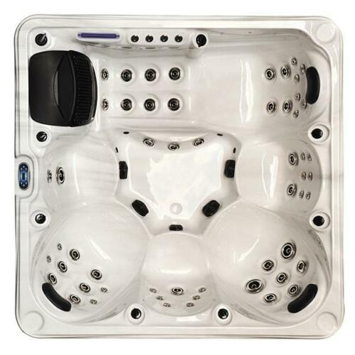 6-zits buiten wit marmeren whi - Outdoor Power For Hot Tub recensie en prijs