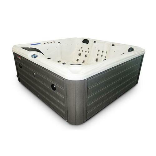 6-zits buiten wit marmeren whi - Outdoor Power For Hot Tub recensie en prijs