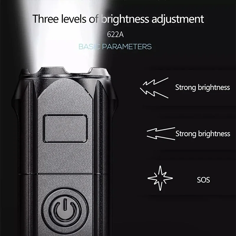 LED-campingzaklamp Zaklamp Kra - Outdoor Power Usb recensie en prijs