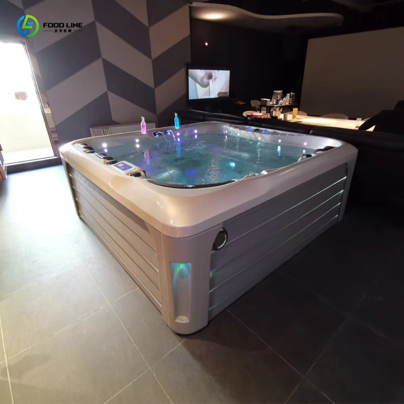 Buiten jacuzzi acryl spa krach - Outdoor Power For Hot Tub recensie en prijs