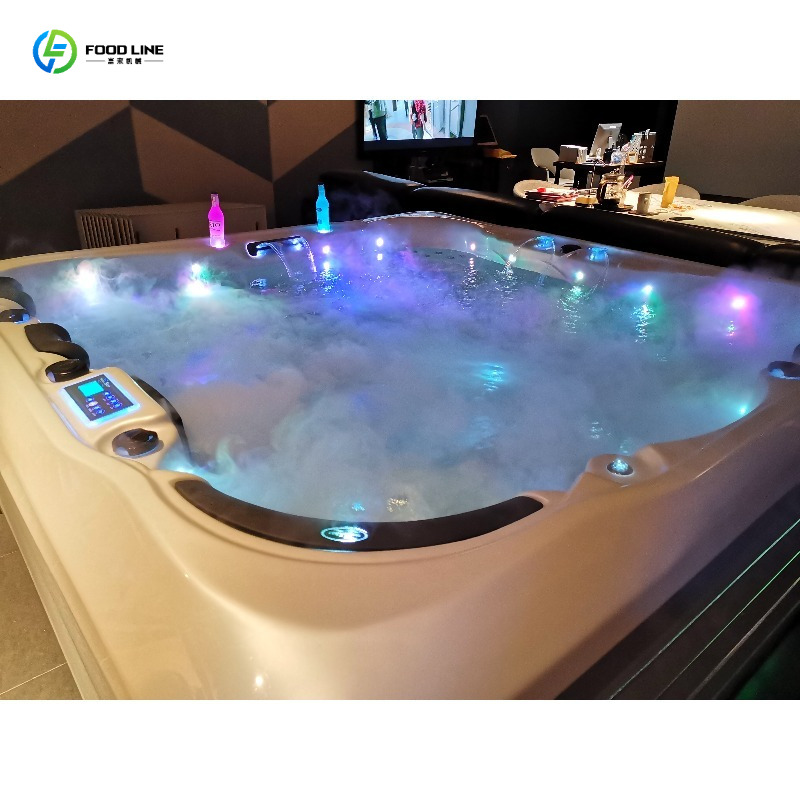 Buiten jacuzzi acryl spa krach - Outdoor Power For Hot Tub recensie en prijs