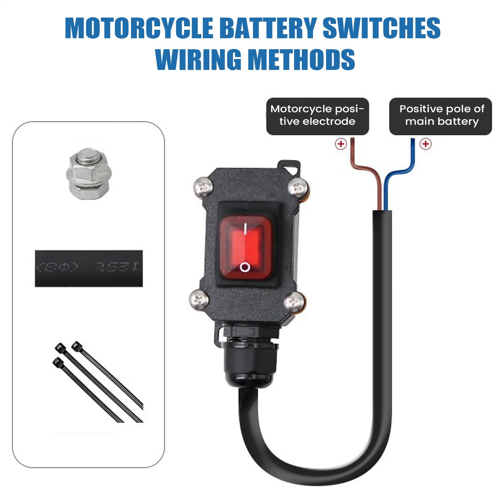 30/50/100 Cm Auto Batterij Dis - Outdoor Power Disconnect recensie en prijs